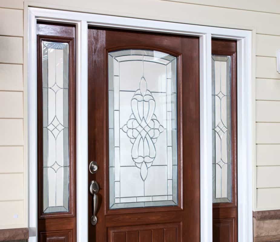 omega front entry door