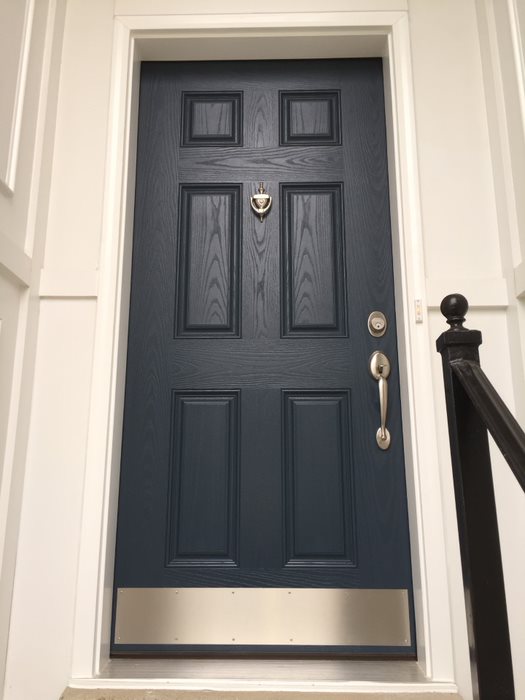 omega front entry door