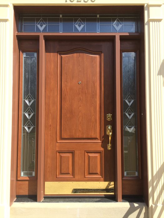 omega front entry door