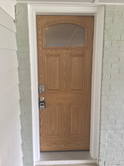 omega front entry door