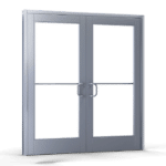 storefront double push pull continuous V1